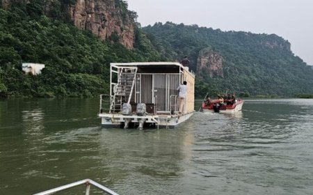 कश्मीर की डल झील का मजा अब बिहार के कैमूर में, हाउसबोट और मोटरबोट का भी आनन्द