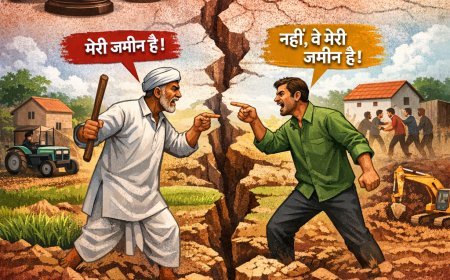 अब नहीं लगाने पड़ेंगे थाने के चक्कर, अंचल से ही सुलझेगा भूमि विवाद....