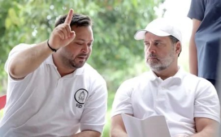 विदेश घूम रहें तेजस्वी को कांग्रेस ने दिया झटका