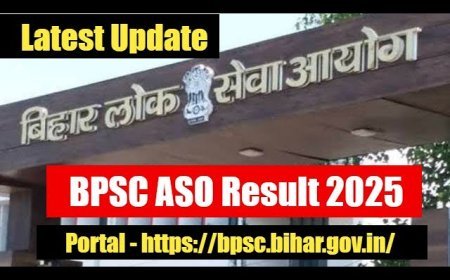 BPSC: असिस्टेंट सेक्शन ऑफिसर प्रारंभिक परीक्षा का रिजल्ट घोषित, कट ऑफ लिस्ट यहां है :
