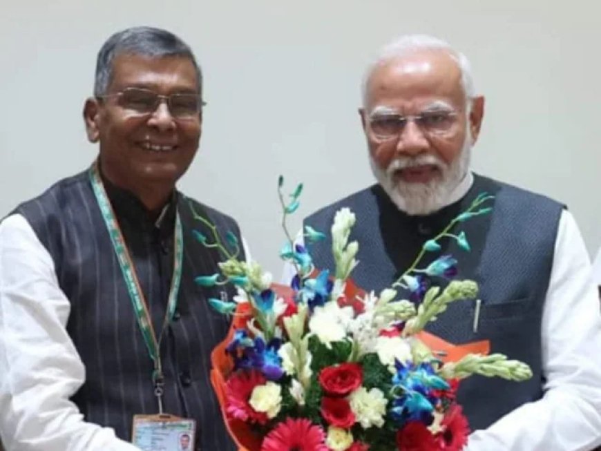 भारी जीत के बाद पीएम मोदी से आशीर्वाद प्राप्त करेंगे सभी NDA सांसद