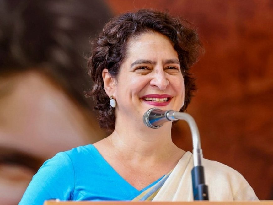 वंदे मातरम पर चर्चा मोदी ने शुरु किया, माहौल प्रियंका गांधी के नाम हो गया.....