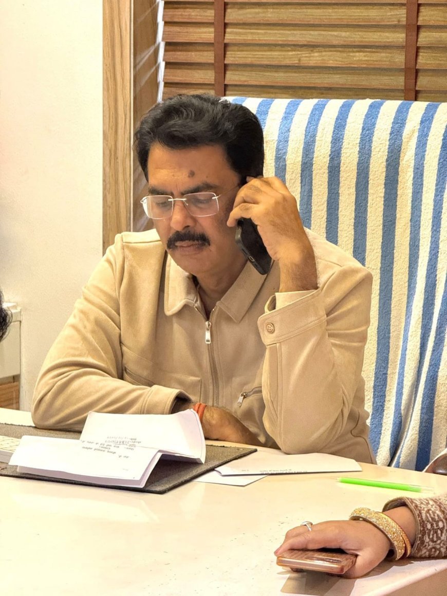 बीजेपी के नए प्रदेश अध्यक्ष संजय सरावगी कौन हैं ?