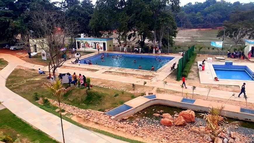 कड़ाके की ठंड में परिवार के साथ होलिडे इंजॉय करना हो तो आ जाइए भीमबांध, गर्म पानी की नदियां और कुंड इंतजार.......