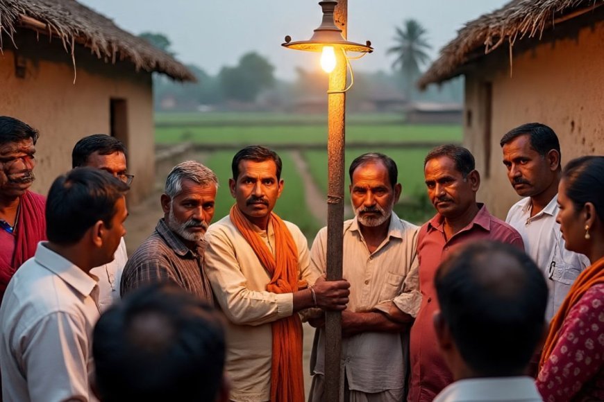 आज़ादी के 78 साल बाद बिहार के इस पंचायत में पहुंचने जा रही बिजली, इलाके में खुशी का माहौल