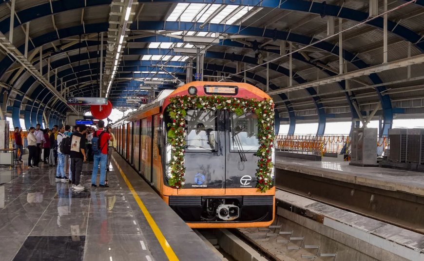 पटना मेट्रो सेवा बंद, लटक गया ताला.....