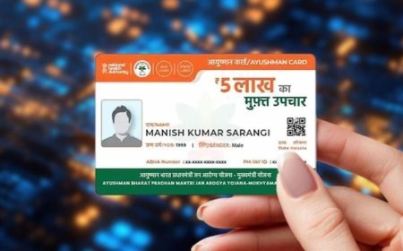 घर घर जाकर बनेगा आयुष्मान कार्ड, टेंडर प्रक्रिया शुरू