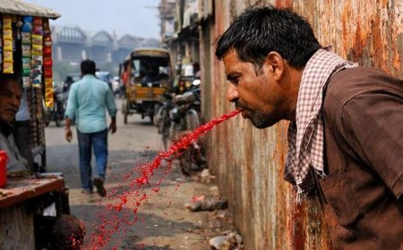 अब या तो पटना छोड़ना होगा या गुटखा छोड़ना होगा !