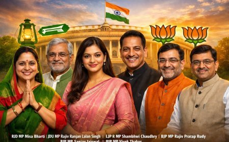 लालू और अशोक चौधरी की बेटी ने बतौर सांसद कोई काम ही नहीं किया ! सुधाकर ने सर्वाधिक  विकास कार्य किया प्रस्तावित