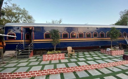 बिहार में बन रहा मॉडर्न रेल कोच रेस्टोरेंट, 24 घंटे खुलेगा