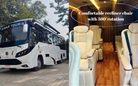 बिहार का शाही सफर, 02 करोड़ की लग्जरी कैरावैन बसें, किराया जानिए