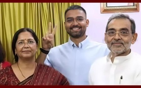 मंत्री दीपक प्रकाश ने राजद के चाल और चरित्र को लेकर तेजस्वी पर साधा निशाना