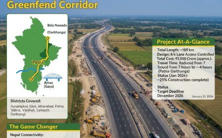 Amas Darbhanga Express Way औरंगाबाद से दरभंगा जाना होगा आसान, दिसंबर 2026 तक दौड़ने लगेंगी गाड़ियां...