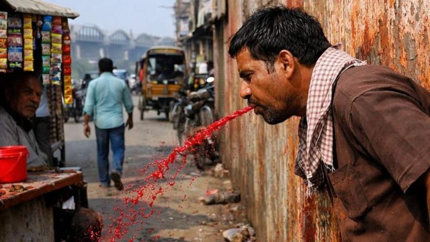 अब या तो पटना छोड़ना होगा या गुटखा छोड़ना होगा !