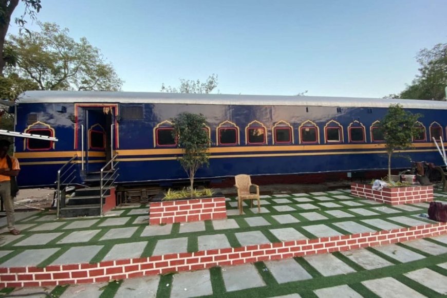 बिहार में बन रहा मॉडर्न रेल कोच रेस्टोरेंट, 24 घंटे खुलेगा