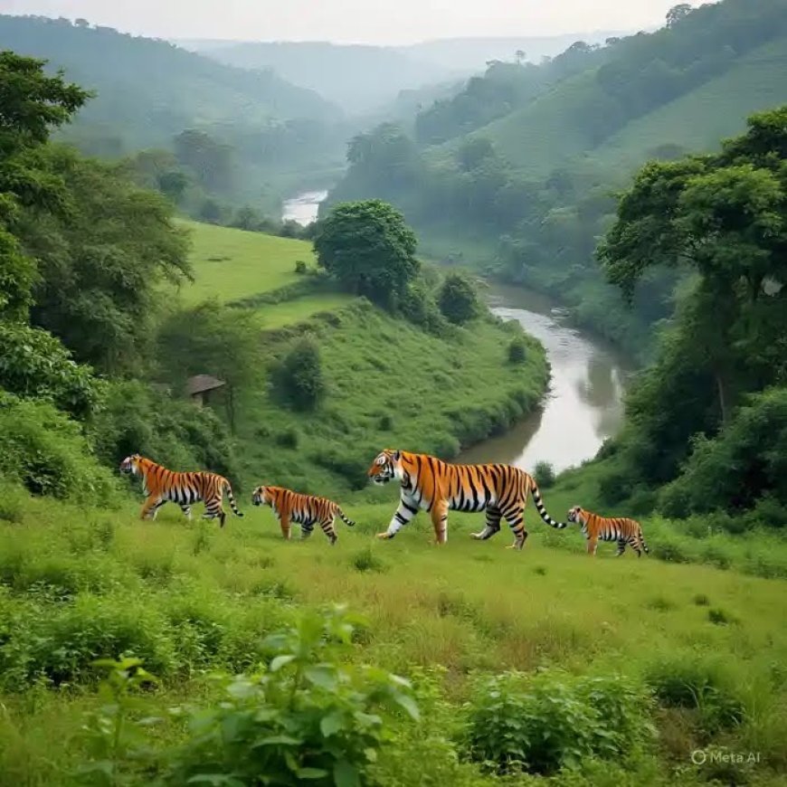 बिहार में जल्द बनेगा दूसरा टाइगर रिजर्व, केंद्र को गया प्रस्ताव