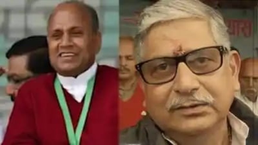 RCP की गाड़ी फंसी, जेडीयू में वापसी नामुमकिन, 09 साल में 58 प्लॉट खरीदने का आरोप