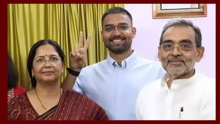 मंत्री दीपक प्रकाश ने राजद के चाल और चरित्र को लेकर तेजस्वी पर साधा निशाना