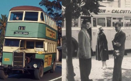 कोलकाता लंदन बस सर्विस कभी कोलकाता से लंदन तक चलती थी बस, बिहार से होकर गुजरती थी...बंद होने की वजह....