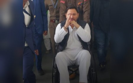 तेजस्वी की हिम्मत देख सबने की तारीफ, नेता हो तो ऐसा...नीतीश ने भी पूछ लिया हाल,,, सबके चेहरे पर आई मुस्कान