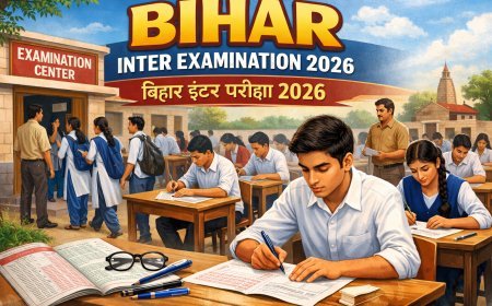 Bihar Inter Exam 2026 जिनकी परीक्षा छूटी उनके लिए खुशखबरी, अप्रैल में होगी विशेष परीक्षा