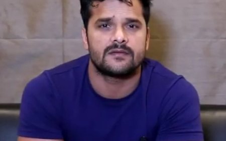 BJP  में शामिल होने की खबरों पर खेसारी लाल यादव का जवाब...