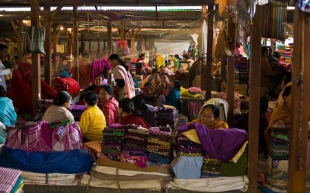 बिहार के गांवो की बदलेगी तस्वीर, 725 आधुनिक हाट बाजार बनाने की तैयारी