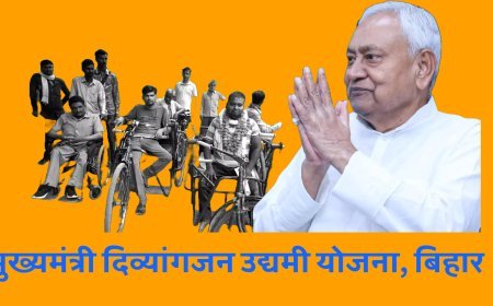 दिव्यांगों के लिए खुशखबरीः रोजगार के लिए बिहार सरकार देगी 10 लाख, जानिए पूरी खबर