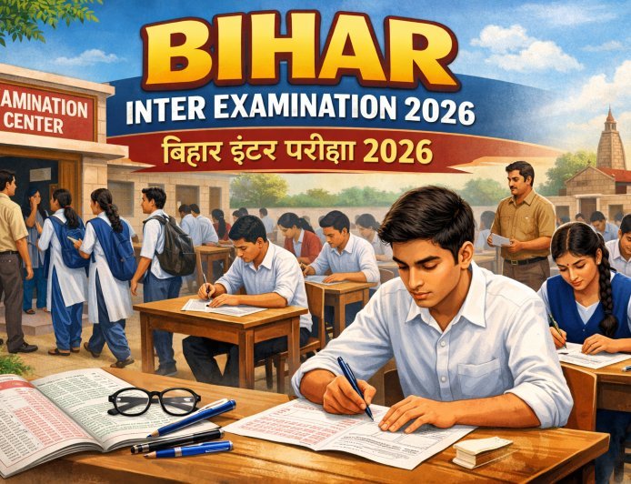 Bihar Inter Exam 2026 जिनकी परीक्षा छूटी उनके लिए खुशखबरी, अप्रैल में होगी विशेष परीक्षा