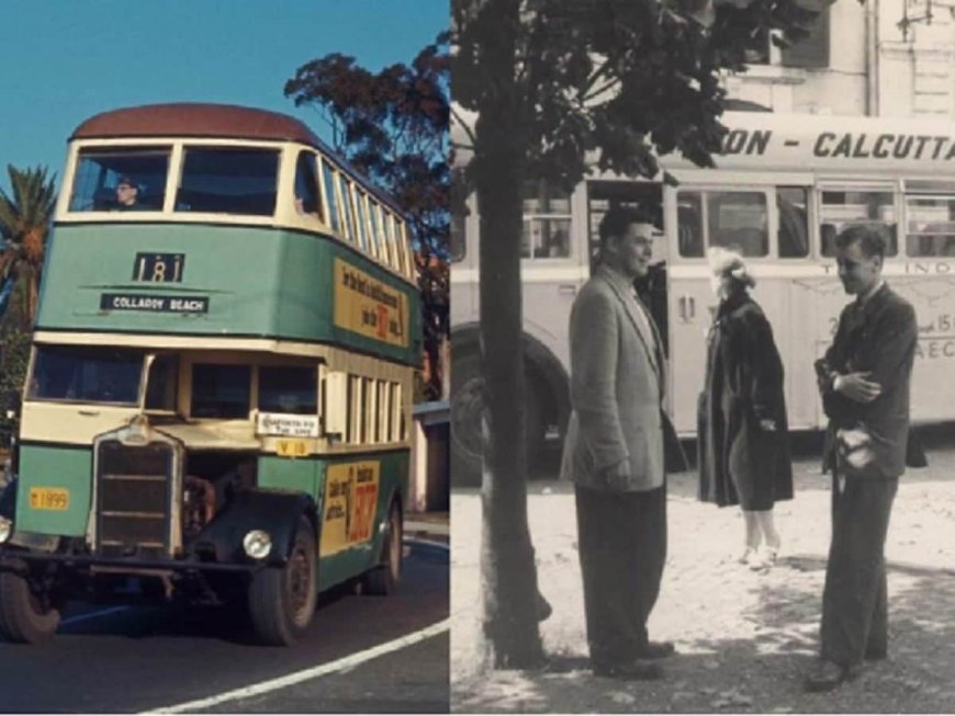 कोलकाता लंदन बस सर्विस कभी कोलकाता से लंदन तक चलती थी बस, बिहार से होकर गुजरती थी...बंद होने की वजह....