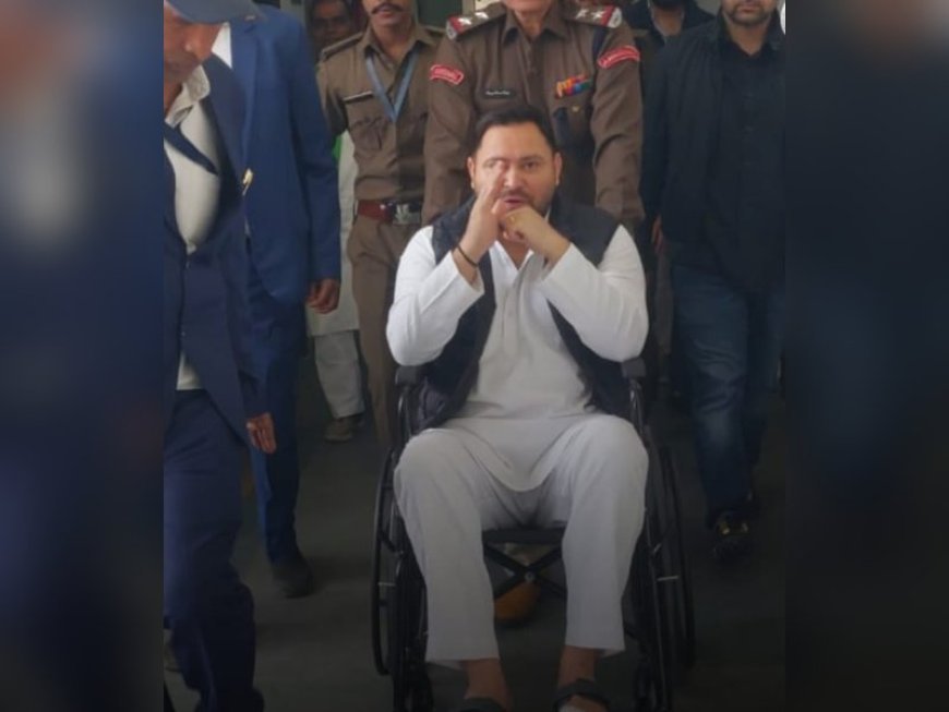 तेजस्वी की हिम्मत देख सबने की तारीफ, नेता हो तो ऐसा...नीतीश ने भी पूछ लिया हाल,,, सबके चेहरे पर आई मुस्कान