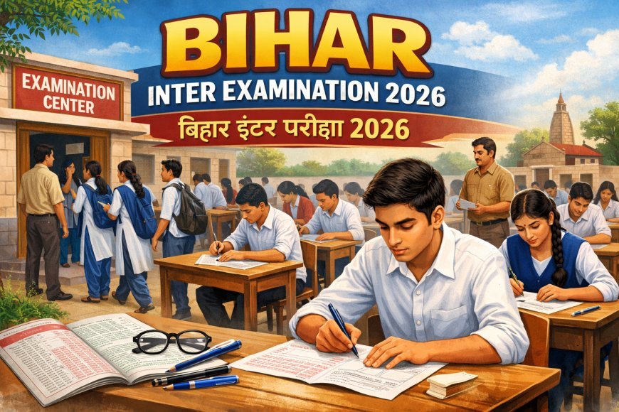 Bihar Inter Exam 2026 जिनकी परीक्षा छूटी उनके लिए खुशखबरी, अप्रैल में होगी विशेष परीक्षा