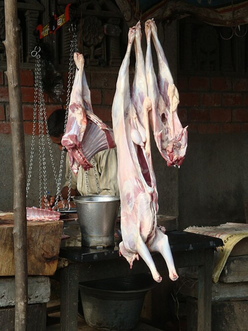 बिहार में भी लागू हुआ योगी मॉडल, अब खुले में मांस की बिक्री पर रोक, 5000 तक जुर्माना ! ....