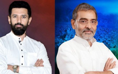 उपेन्द्र कुशवाहा और चिराग पासवान के बीच जल्द शुरू होगा राजनीतिक घमासान !