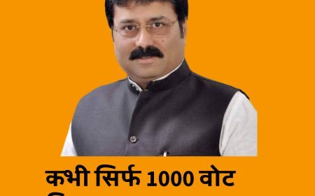 राज्यसभा की पांचवीं सीट के उम्मीदवार शिवेश राम कौन है, वाजपेयी सरकार में मंत्री थें पिता....