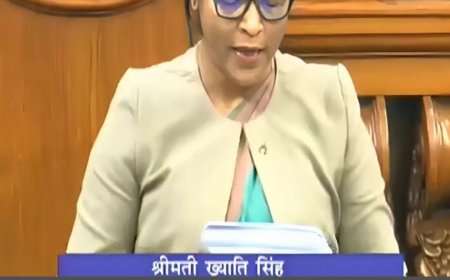 राज्यसभा चुनाव के बीच बड़ा उलटफेर, ख्याती सिंह का ट्रांसफर