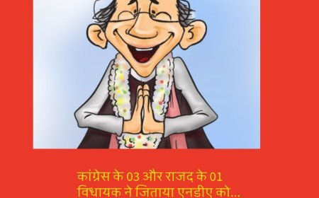 राज्यसभा चुनाव : जानिए उन कांग्रेस और आरजेडी विधायकों का पूरा बायोडाटा, जिन्होंने एनडीए को जिताने में मदद की...