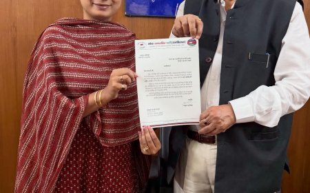 चिराग पासवान का बड़ा फैसला, सांसद शांभवी को मिली बड़ी जिम्मेदारी