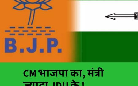 बिहार की नई सरकार में JDU के ज्यादा मंत्री होंगे, मुख्यमंत्री BJP का...