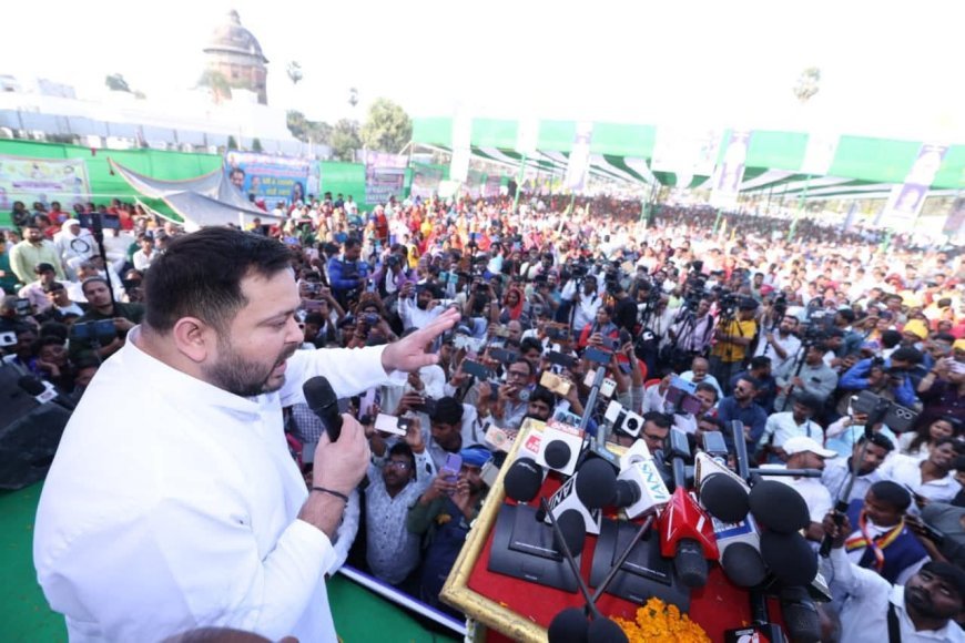 लौट रहे हैं तेजस्वी, तारीखों का खुलासा, शुरू होगा एक्शन