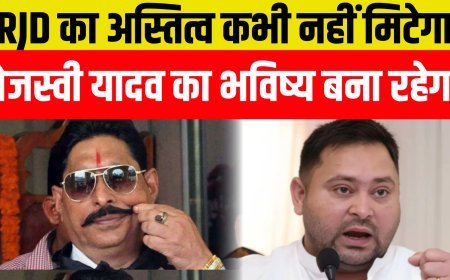 लालूजी मर गए और काम खत्म, आरजेडी और तेजस्वी यादव पर किसने ऐसा कह दिया...