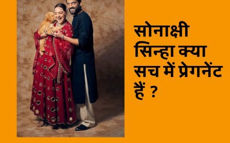 बिहार की बेटी सोनाक्षी सिन्हा क्या सच में प्रेगनेंट हैं ! सामने आई सच्चाई....