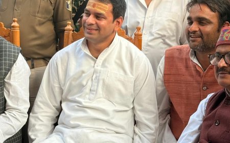 तेजप्रताप का बड़ा दावा, राजद अब बिखरने के कगार पर...