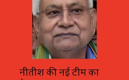 जेडीयू के राष्ट्रीय अध्यक्ष नीतीश कुमार ने बनाई अपनी नई टीम, जानिए किसे कौन सी जिम्मेदारी मिली...
