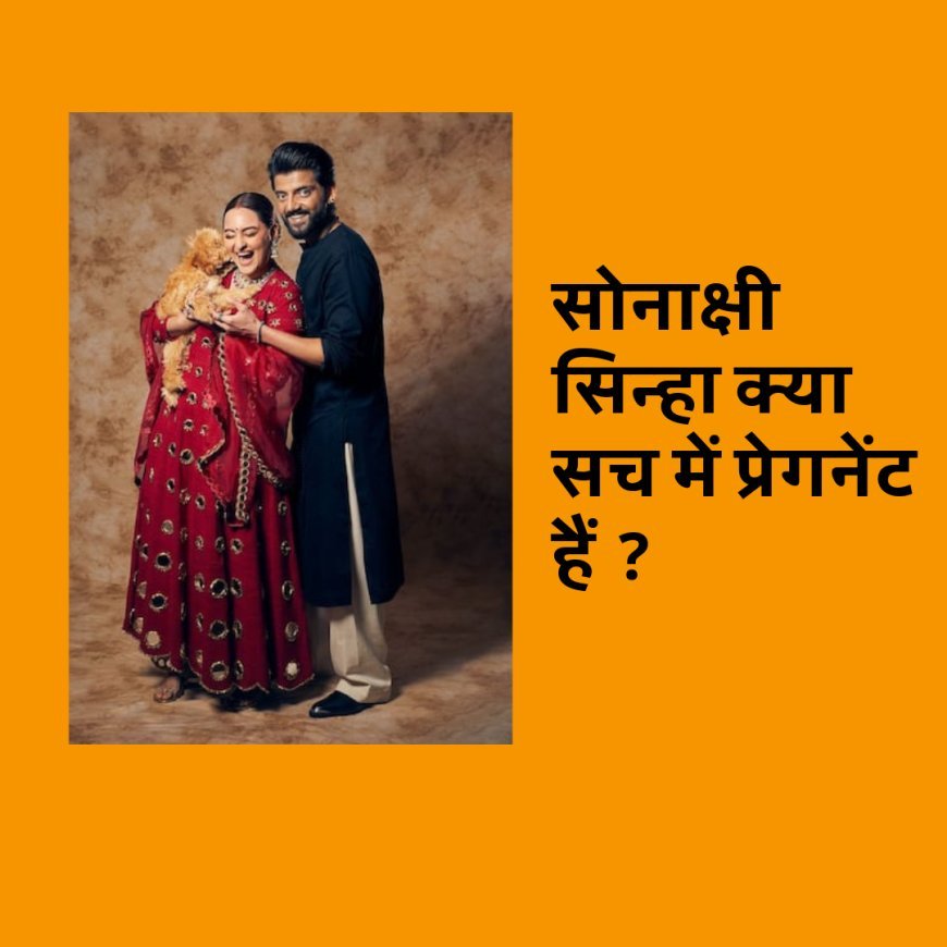 बिहार की बेटी सोनाक्षी सिन्हा क्या सच में प्रेगनेंट हैं ! सामने आई सच्चाई....
