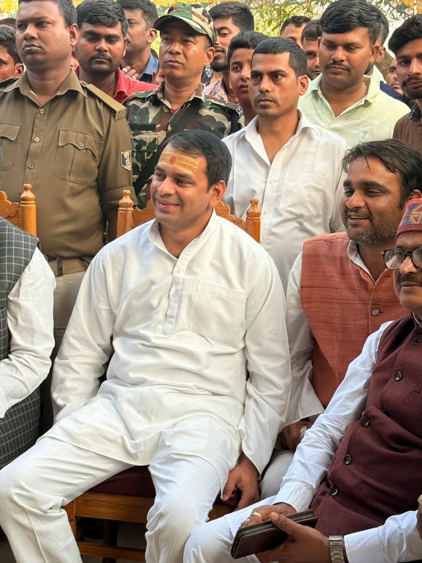 तेजप्रताप का बड़ा दावा, राजद अब बिखरने के कगार पर...