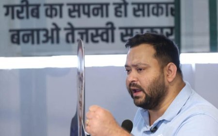 तेजस्वी यादव ने मोदी सरकार को लपेटा, देश भर में मचा तूफान, बीजेपी को ठहराया जिम्मेदार