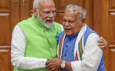 मांझी के साथ गलत क्यों कर रही है भाजपा, क्या कसूर है मांझी का...