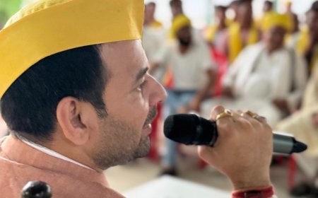 तेजप्रताप की पार्टी के विलय की खबरें मार्केट में..... कितनी सच्चाई