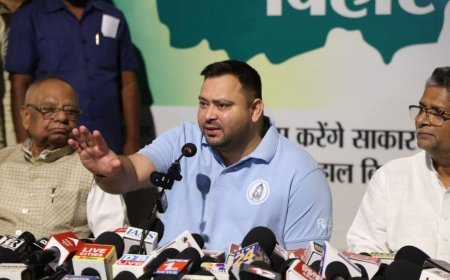 क्या बिहार का खजाना खाली हो चुका है ? क्या बिहार दिवालिया हो रहा है ? तेजस्वी के सवाल से मचा सियासी भूचाल....